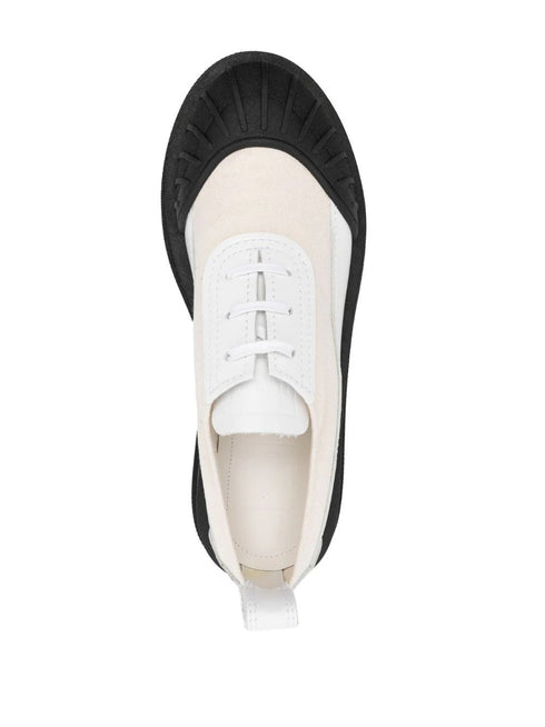 PLAN C LACE UP SHOES